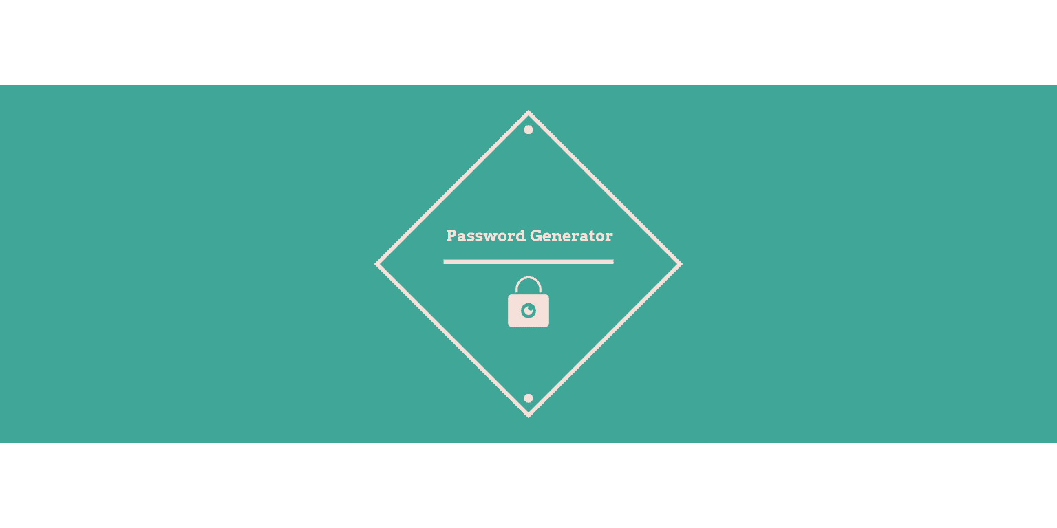 password generator Project Image